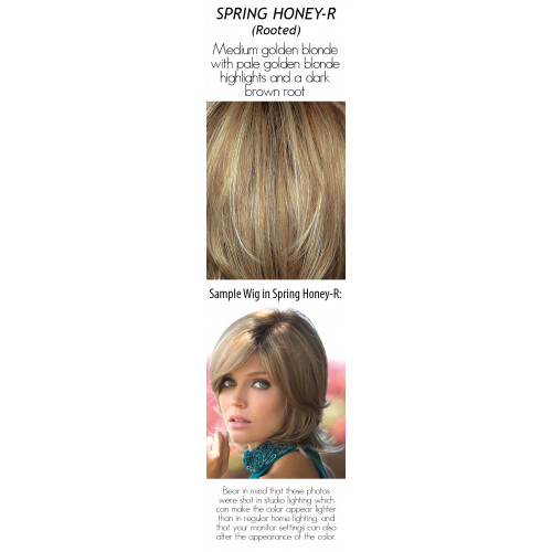 
Shades: Spring Honey-R (Rooted)